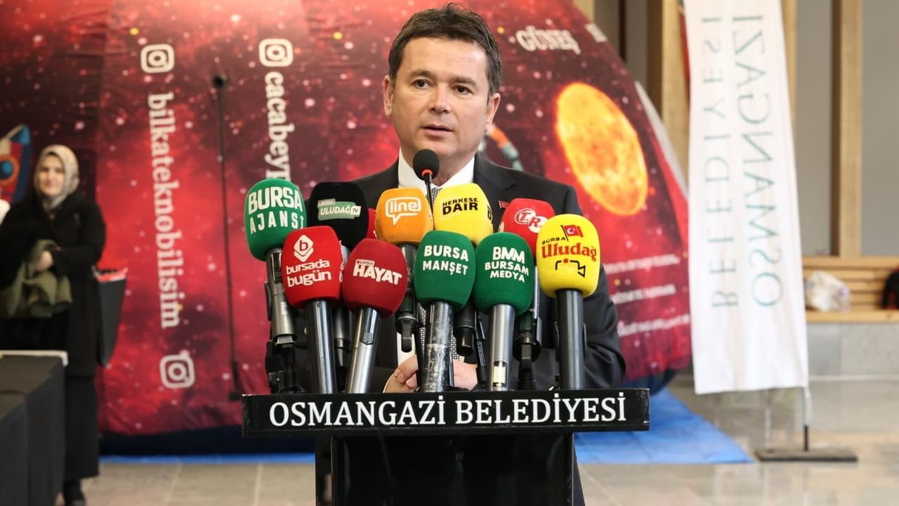 Osmangazi Belediyesi Bilim Şenliği ile Çocuklara Bilim Dünyasını Açtı