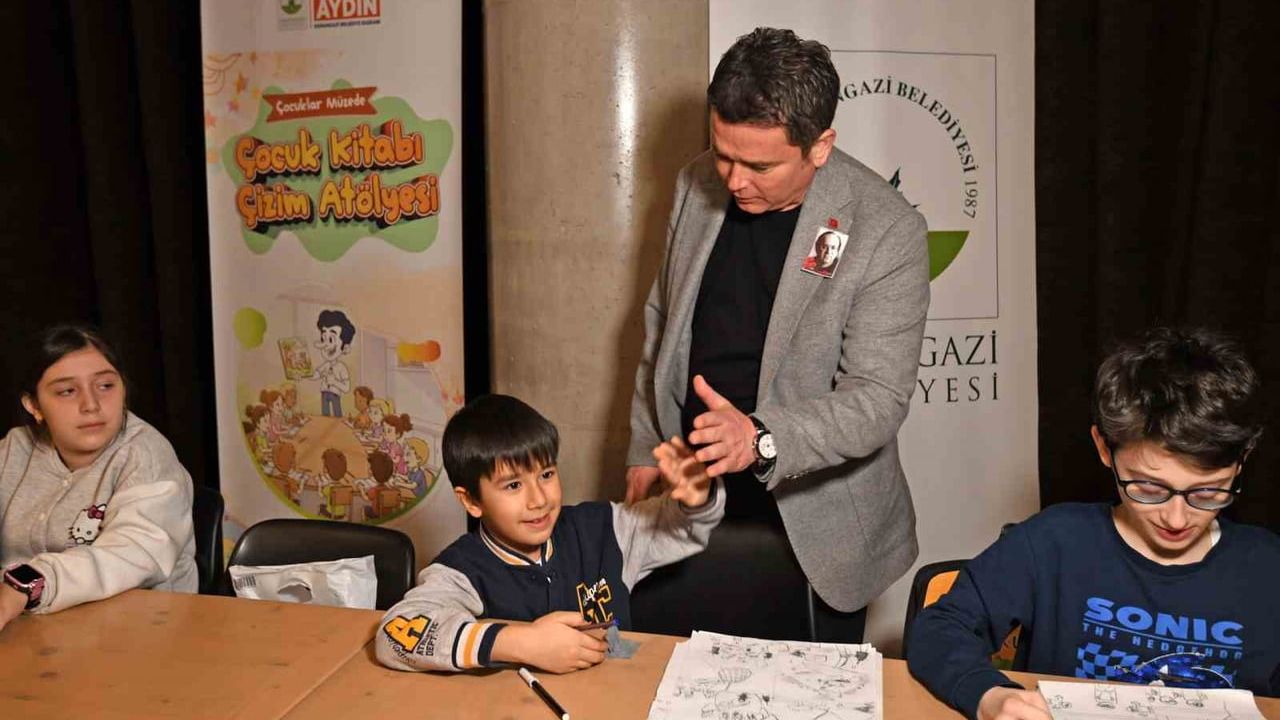 Osmangazi Belediyesi'nden Masalsı Çocuk Kitabı Atölyesi