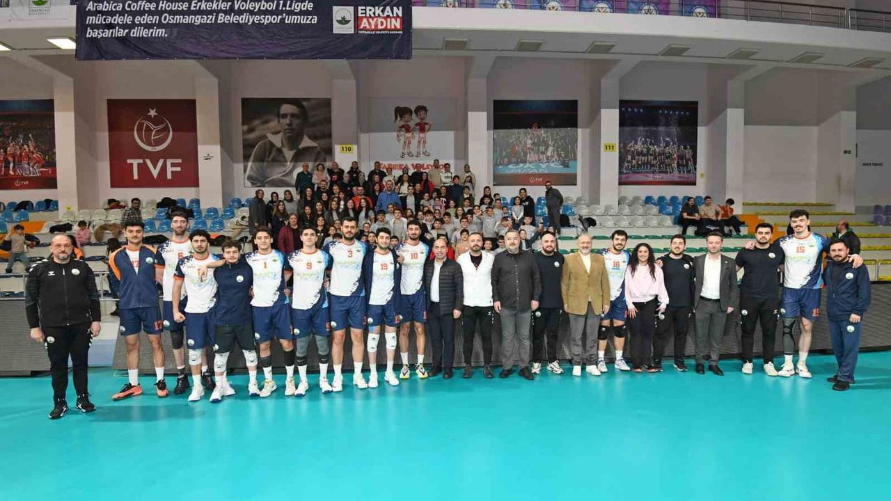 Osmangazi Belediyespor'dan Kesin Zafer