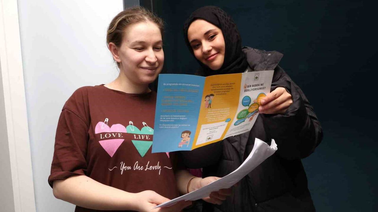 Osmangazi'de Anne ve Bebekler İçin Güvenli Destek: Osmangazi95 Projesi