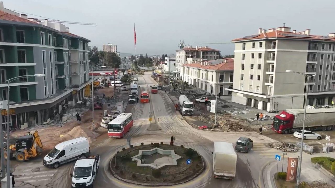 Osmaniye'de Deprem Sonrası Yeniden Yapılanma Süreci