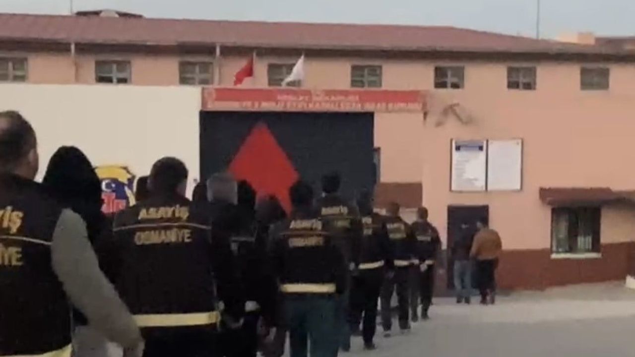 Osmaniye'de Telefon Dolandırıcılığı Operasyonu: 10 Tutuklama