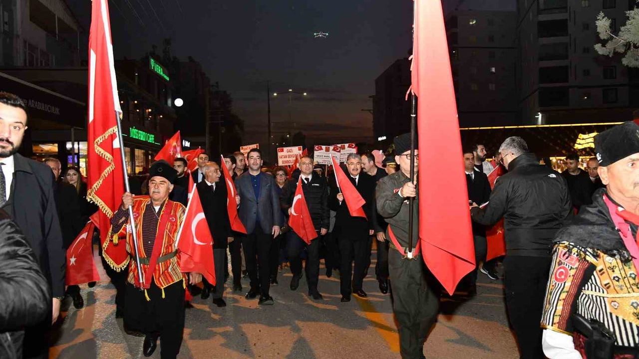 Osmaniye Kurtuluşu 104. Yıldönümünde Coşkuyla Kutlandı