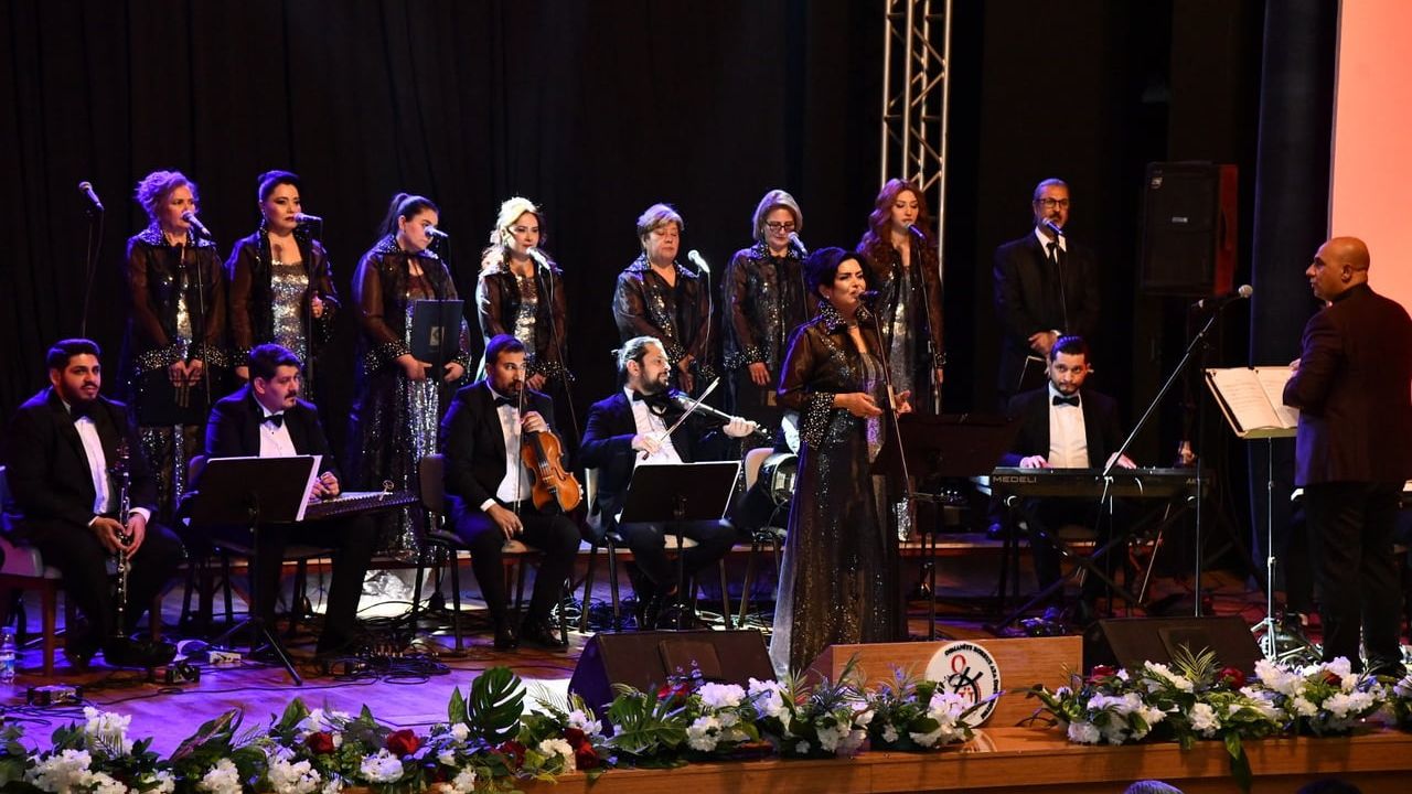 Osmaniye Musiki Derneği Belediye Korosu’ndan Unutulmaz 'Kurtuluş' Konseri