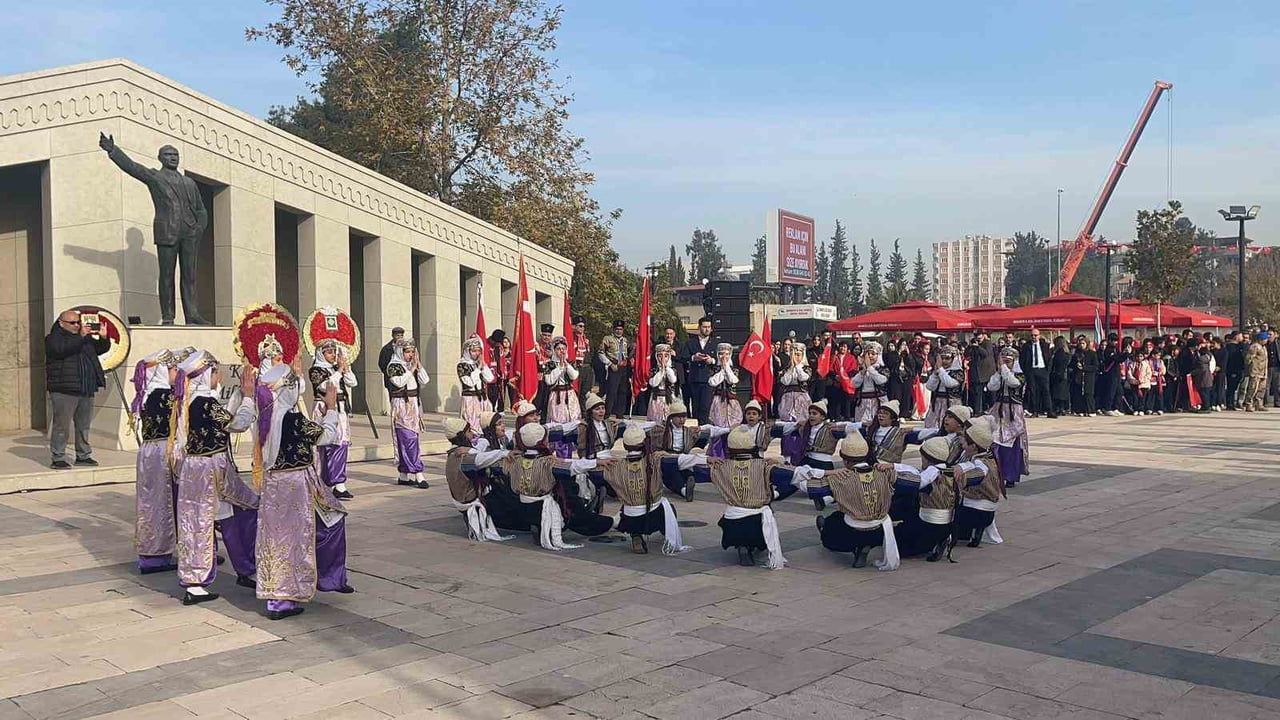 Osmaniye’nin Kurtuluşu 104. Yılında Coşkuyla Anıldı