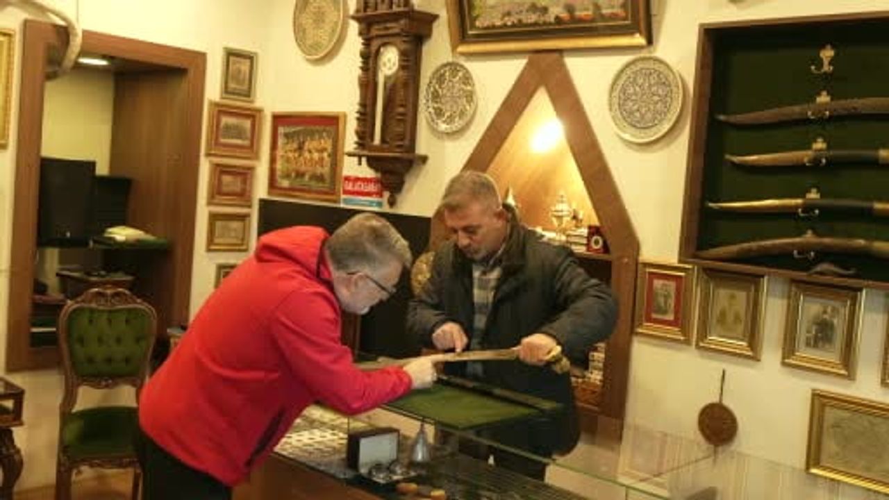 Osmanlı'nın İhtişamı: Yatağan Kılıcı