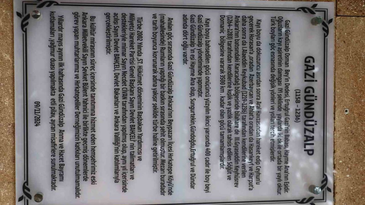 Osmanlı'nın Temelleri Ankara'da mı Atıldı?