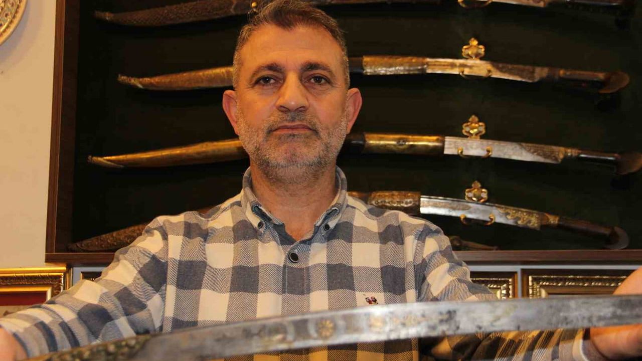 Osmanlı'nın Zarif Mirası: Yatağan Kılıcı