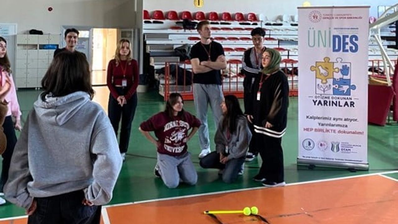 Otizmli Yarınlara Dokunmak Projesi Gerçekleştirildi