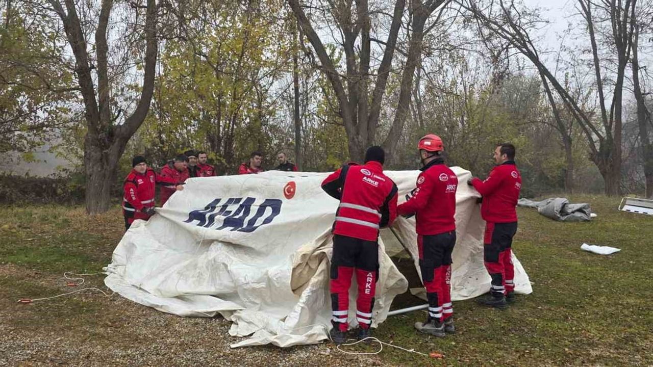 OYAK Çimento ARKE Arama ve Kurtarma Ekibi Kuruldu