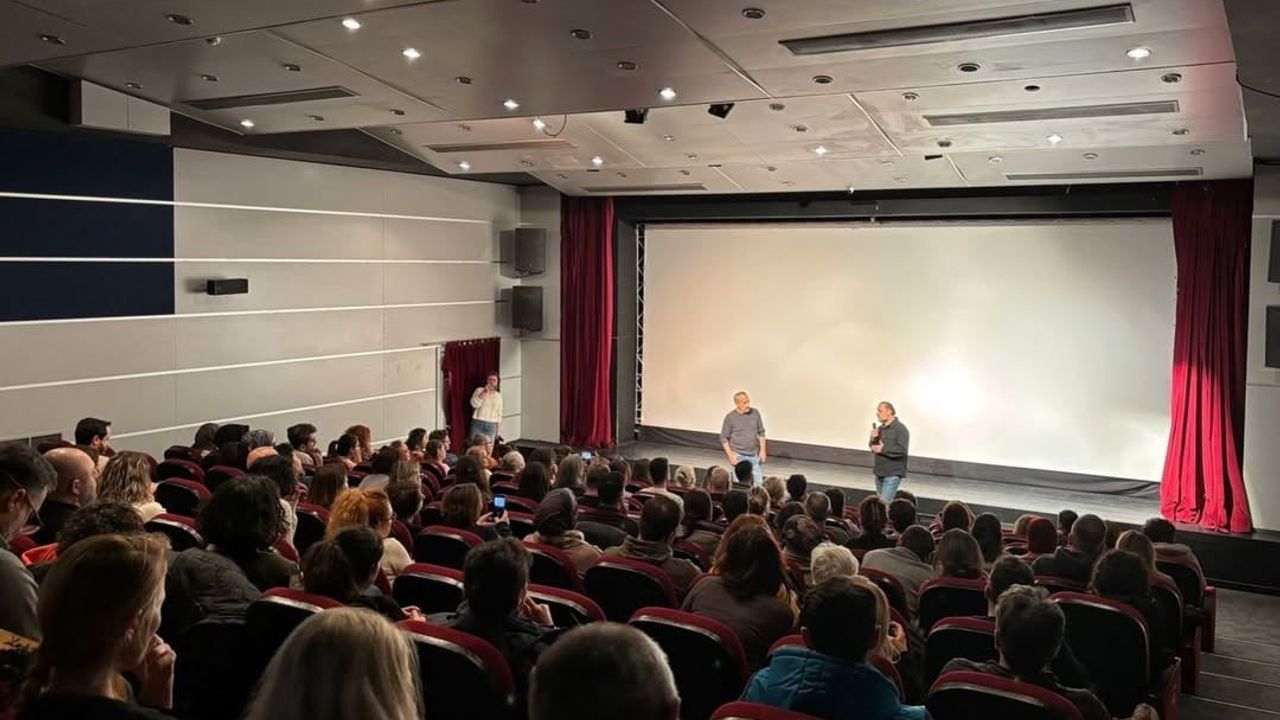 Özcan Alper 'Erken Kış' ile Nilüferlilerle Buluştu