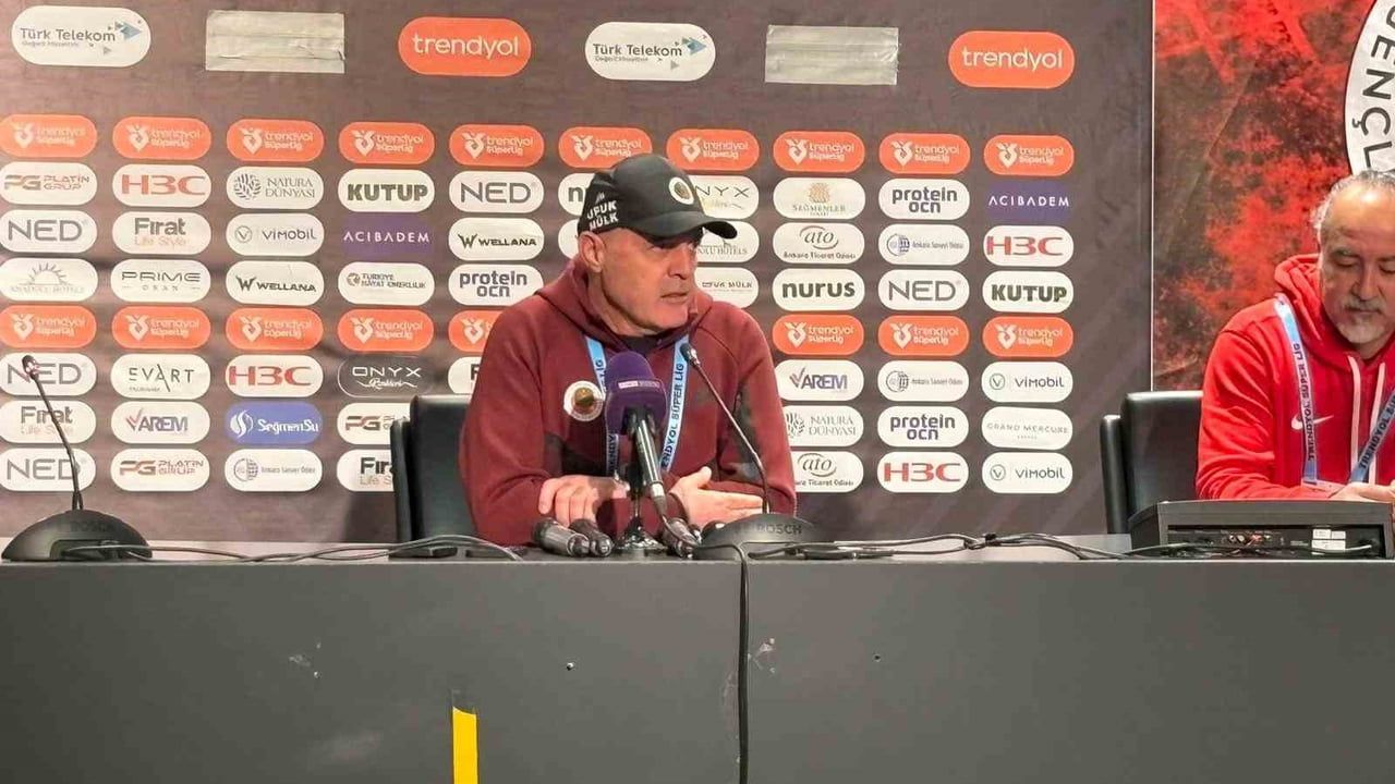 Özcan Bizati Samsunspor Maçını Değerlendirdi