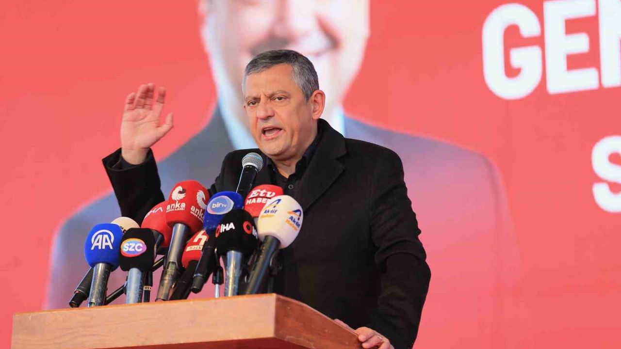 Özgür Özel: Kutuplaşmadan Çıkmalıyız