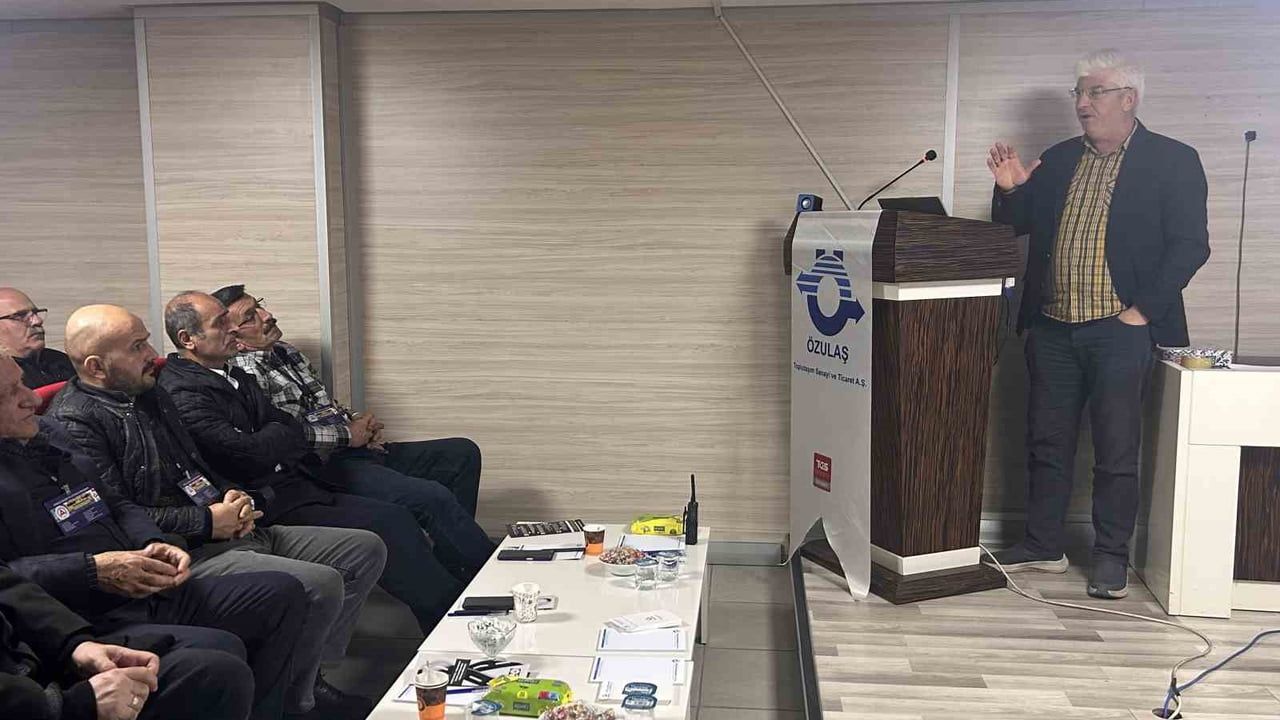 Özulaş’tan İETT Özel Halk Otobüsü Şoförlerine Eğitim