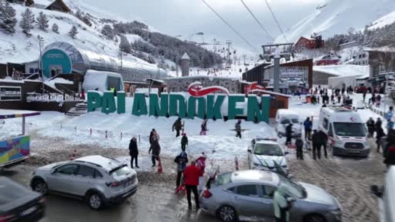 Palandöken'de Kayak Heyecanı