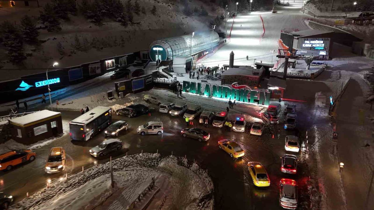 Palandöken Kayak Merkezi'nde Güvenlik Önlemleri Artırıldı