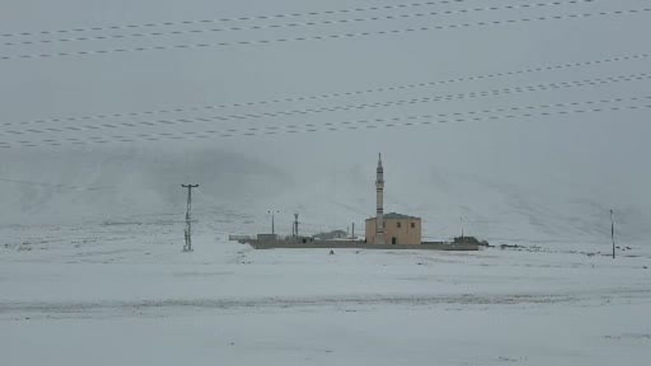 Pamuk Geçidi'nde Kar ve Sis Ulaşımı Aksatıyor