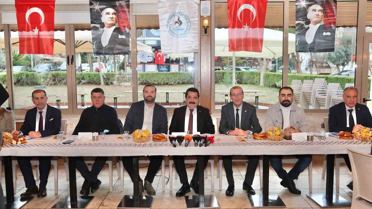 Pamukkale Belediye Başkanı Ertemur: "Basın Bizim İçin Bir Ailedir"