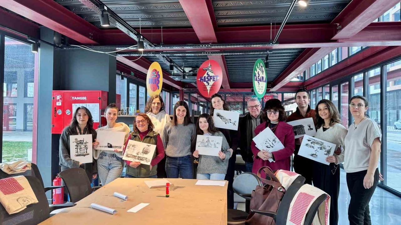 Pancar Deposu’nda Sanatın Yenilikçi Yüzü