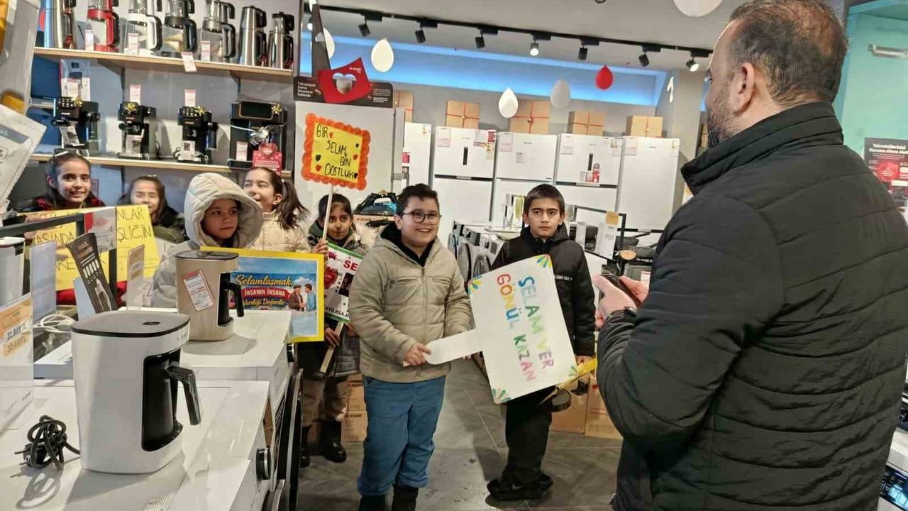 Patnos’ta Türkiye Selamlaşıyor Etkinliği Başladı