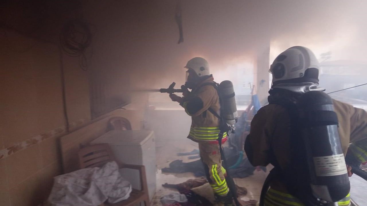 Payas'ta Yangın Paniği: Kullanılamaz Hale Gelen Bir Ev