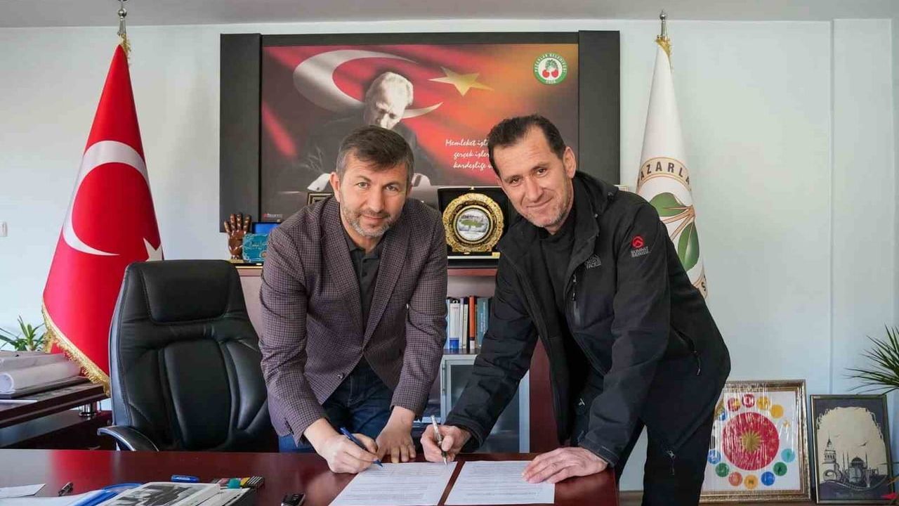 Pazarlar'da Spor İçin Stratejik İşbirliği Protokolü İmzalandı