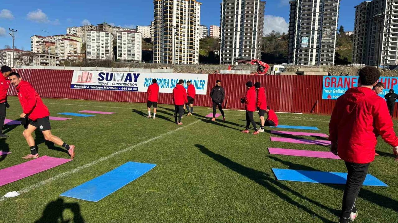 Pazarspor'da İkinci Yarının Kamp Dönemi Başladı
