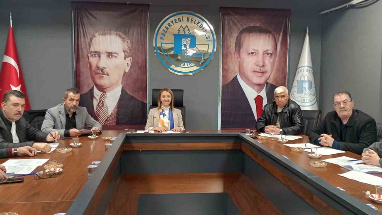 Pazaryeri Belediye Meclisi'nden Önemli Gelişmeler