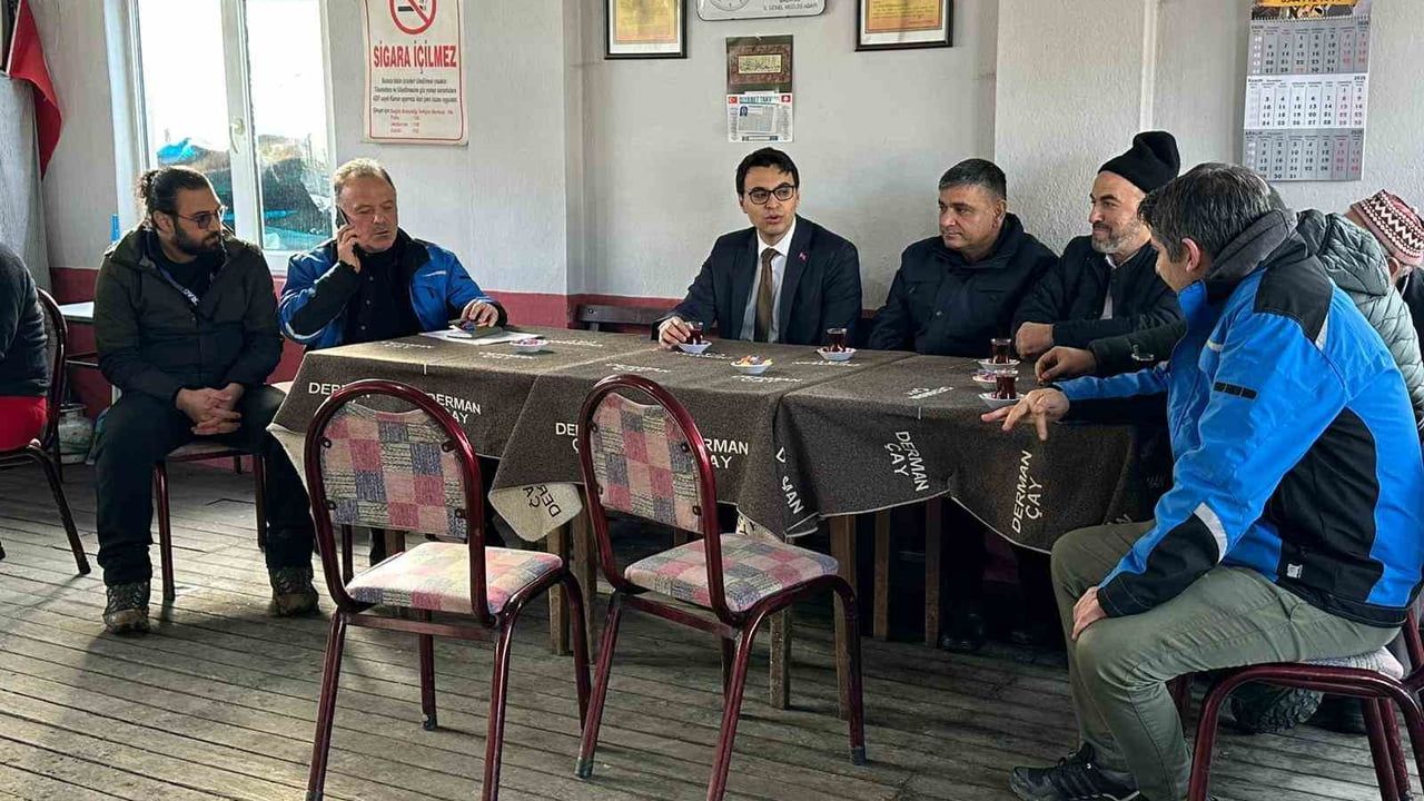 Pazaryeri Kaymakamı Kara, Sarıdayı Köyü’nde Vatandaşlarla Buluştu
