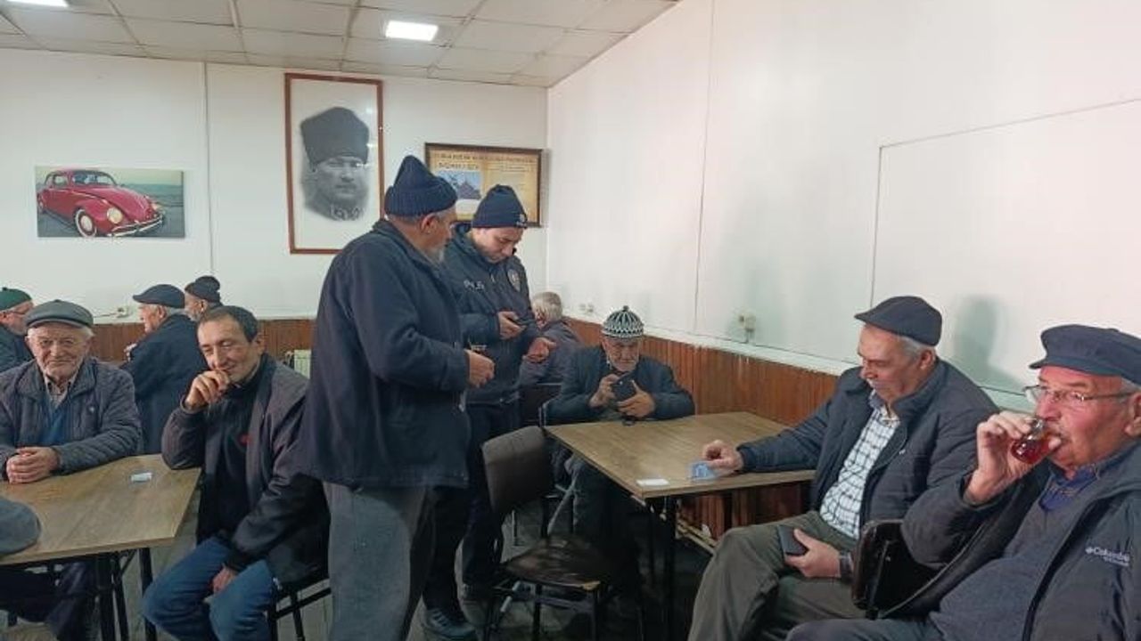 Pazaryeri'nde Emniyet Ekiplerinden Denetim ve Bilgilendirme