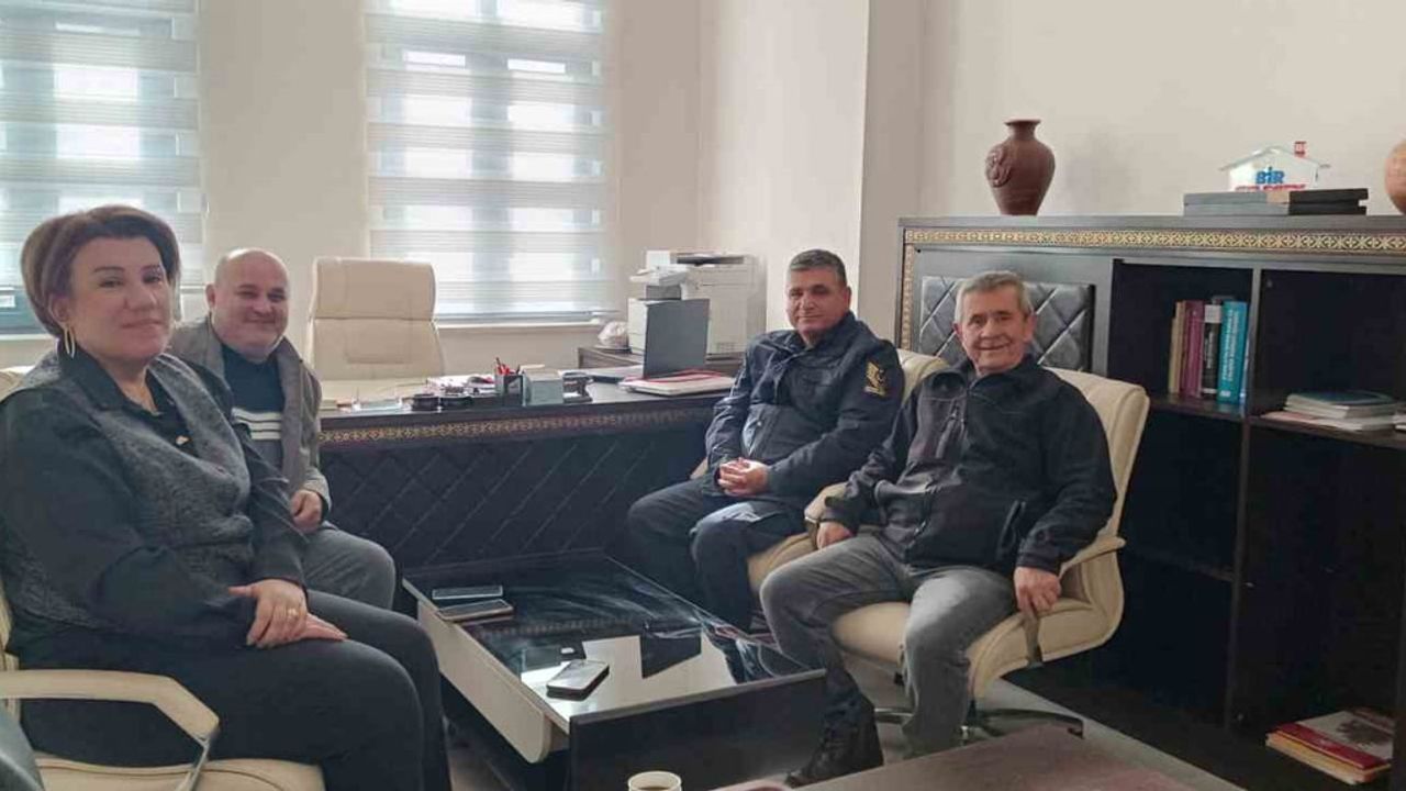 Pazaryeri'nde Yeni İlçe Özel İdare Müdürü Göreve Başladı