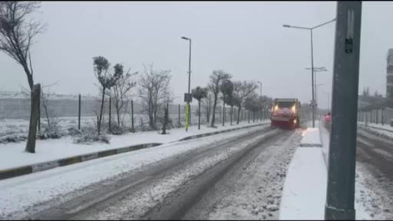Pendik Belediyesi Kış Koşullarına Hazır