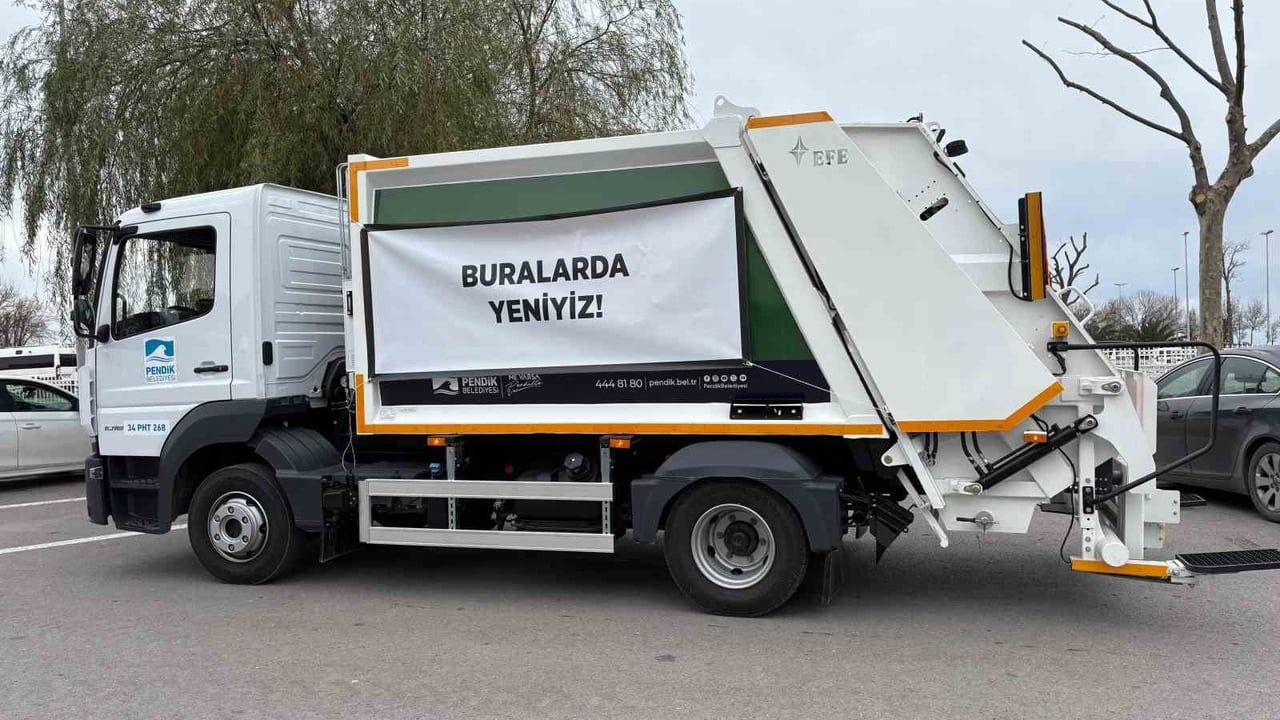 Pendik'te Yenilikçi Temizlik Araçları ile Çevre Farkındalığı