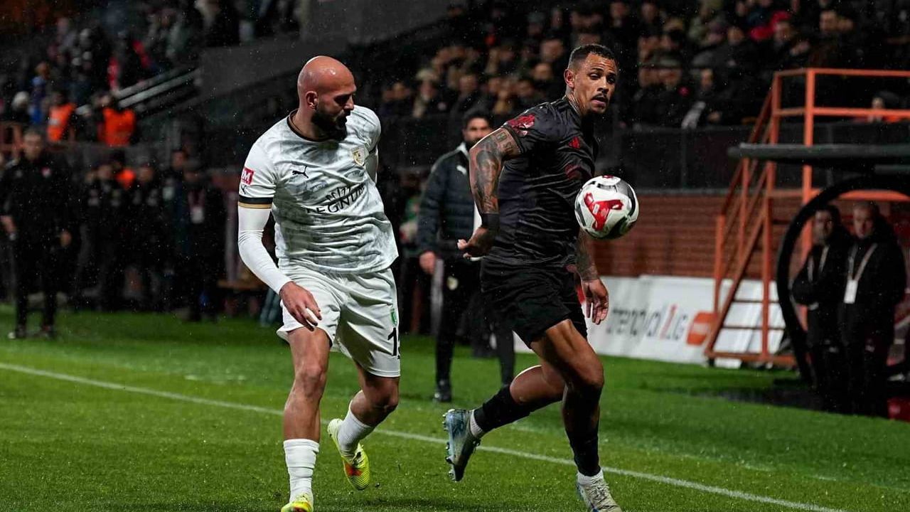 Pendikspor ve Bodrum FK Golsüz Berabere Kaldı