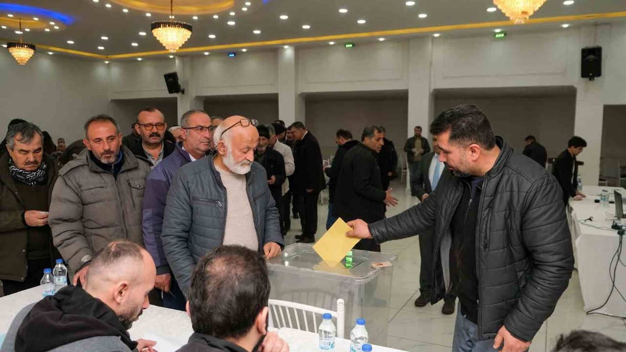 Pınarbaşı Esnaf Odası'nda Yeni Dönem