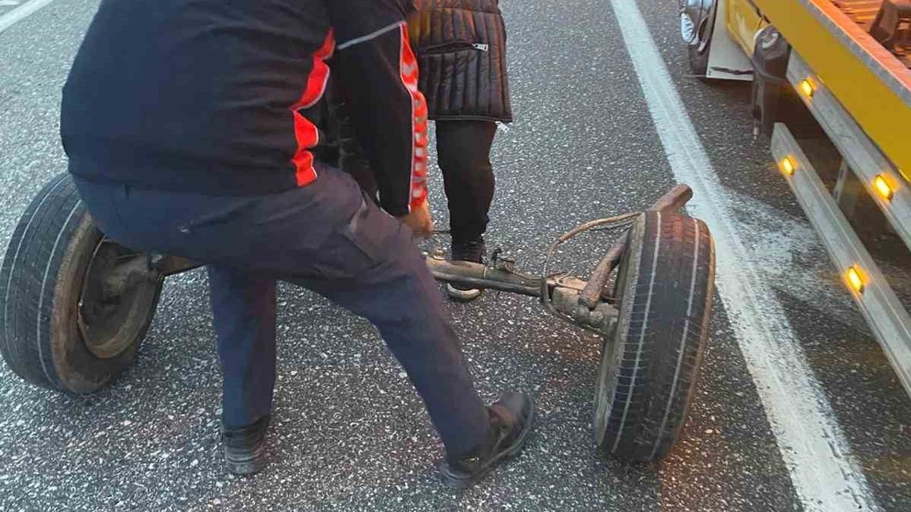 Pınarhisar'da Trafik Kazası: 3 Yaralı