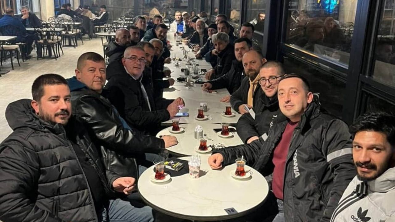 Pınarhisar Tır Şoförleri Yeni Tır Parkına Tepki Gösterdi