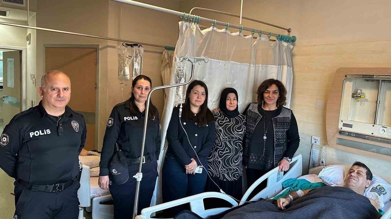 POLDER'den Moral Ziyareti