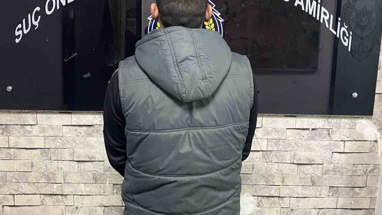 Polis Ekipleri Gaziantep'te Yakalama Gerçekleştirdi