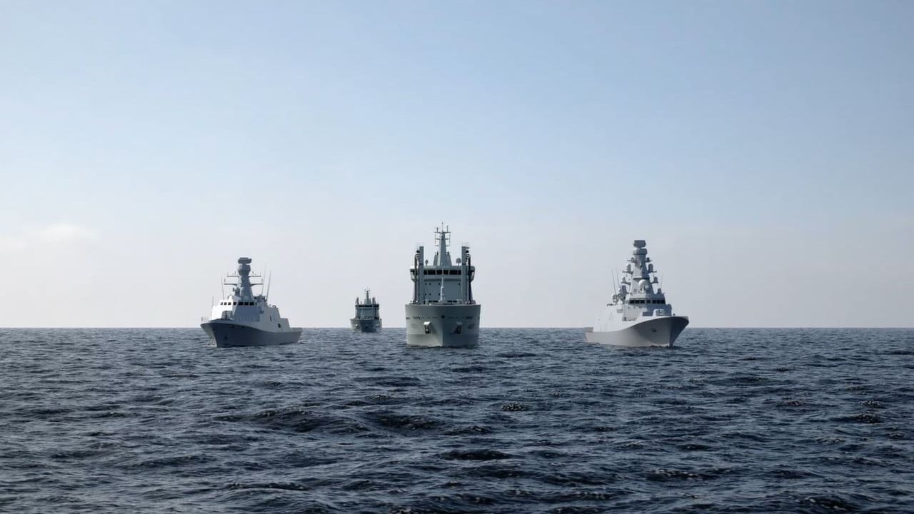 Portekiz Deniz Kuvvetleri için Lojistik Destek Gemileri Kızağa Alındı