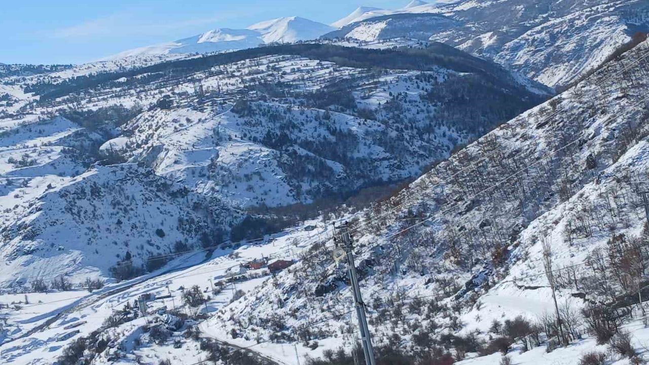 Posof'da Karla Mücadele Ekipleri Faaliyette