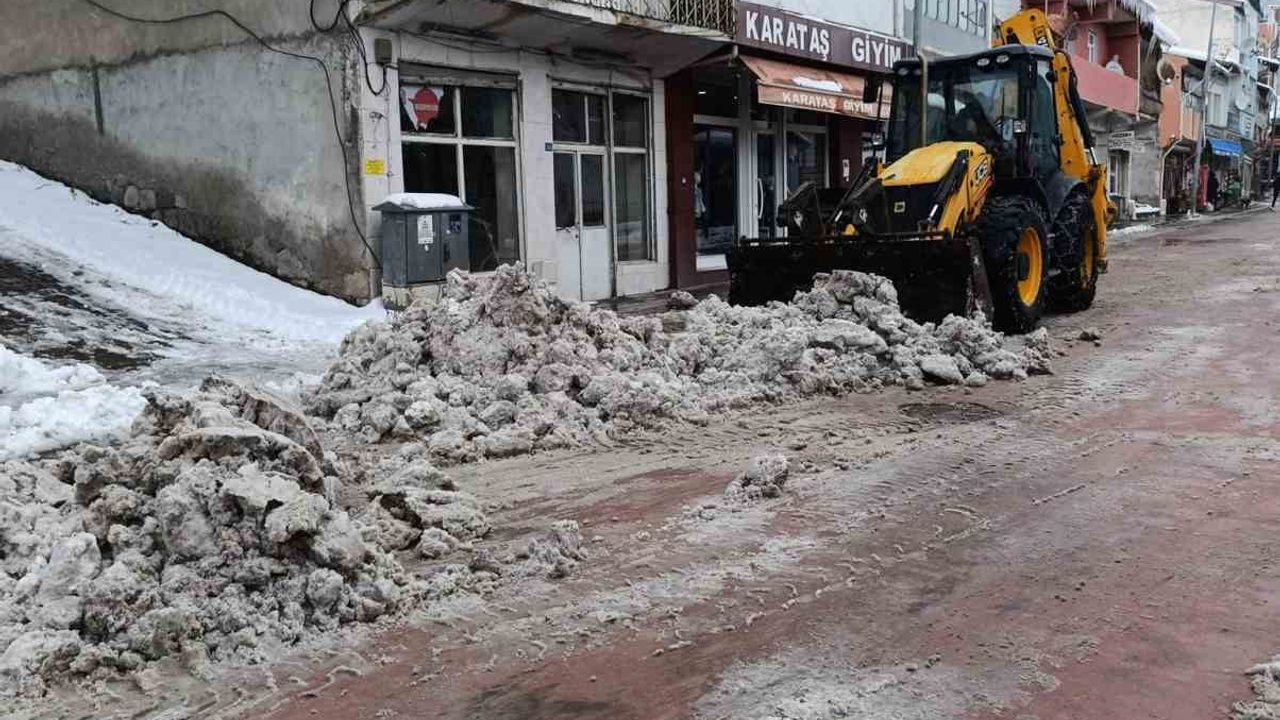 Posof’ta Karla Mücadele Çalışmaları Hız Kesmeden Devam Ediyor