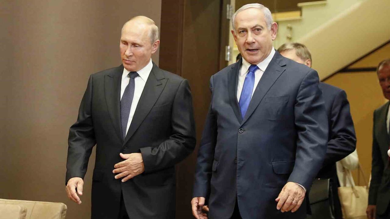 Putin ve Netanyahu, İran ve Orta Doğu'yu Görüştü