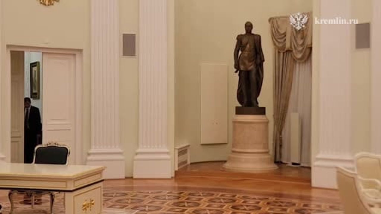 Putin ve Trump'ın Özel Temsilcisi Moskova'da Buluştu