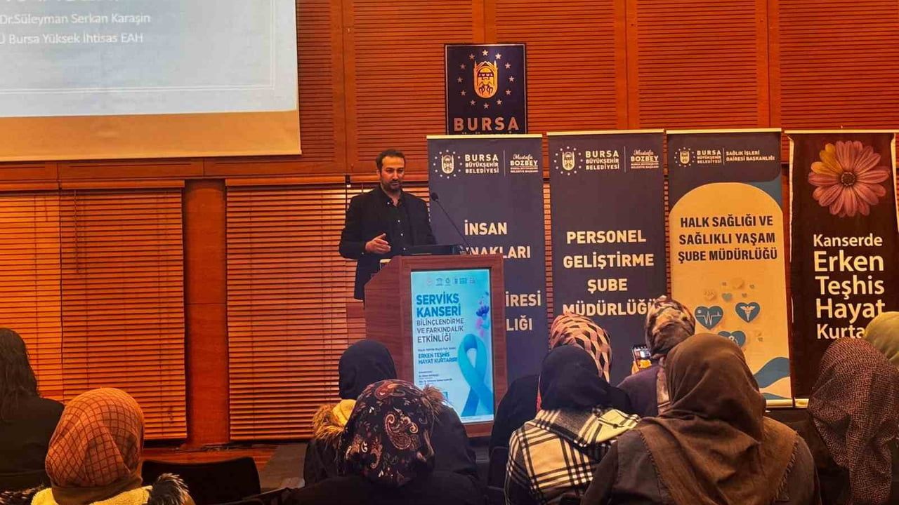 Rahim Ağzı Kanseri ve Erken Teşhis: Bursa'da Farkındalık Etkinliği