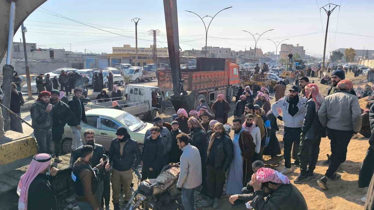 Rakka'da Aileler Mahkumların Serbest Bırakılmasını Bekliyor