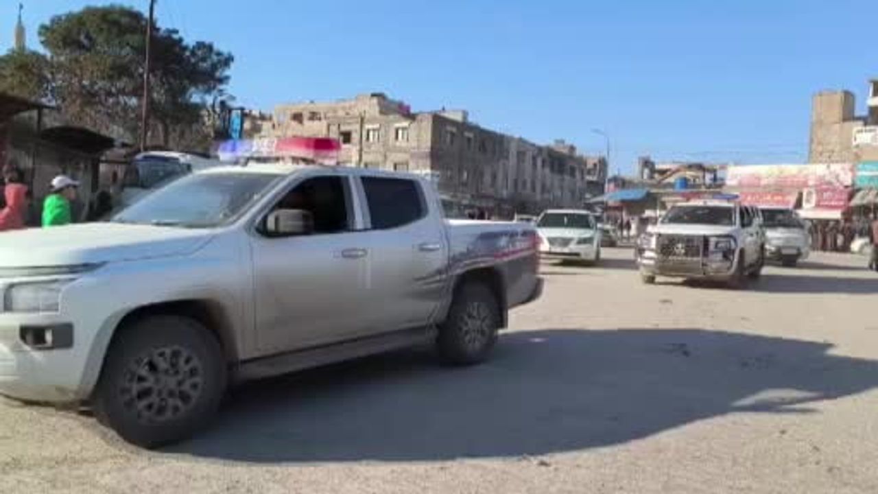 Rakka'da K9 Köpekleriyle Bomba Arama Faaliyetleri