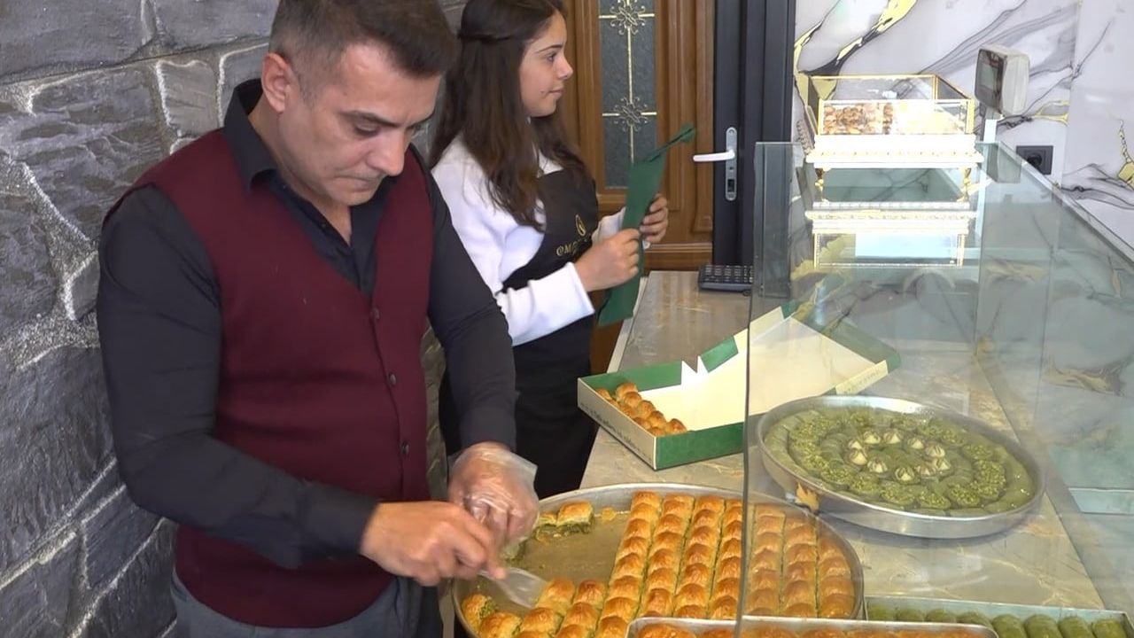 Ramazan Ayı Öncesi Baklava Talebi Gaziantep’te Patladı