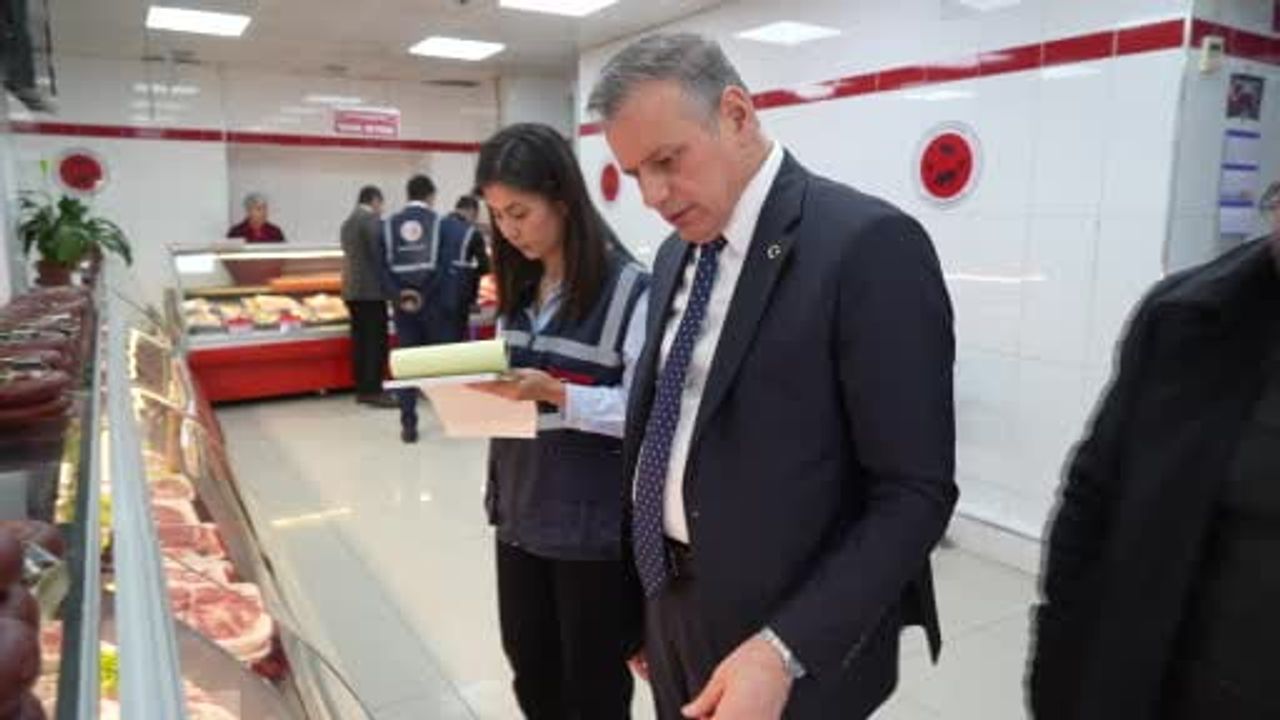 Ramazan Öncesi Et İhtiyaçları İçin Denetim Seferberliği