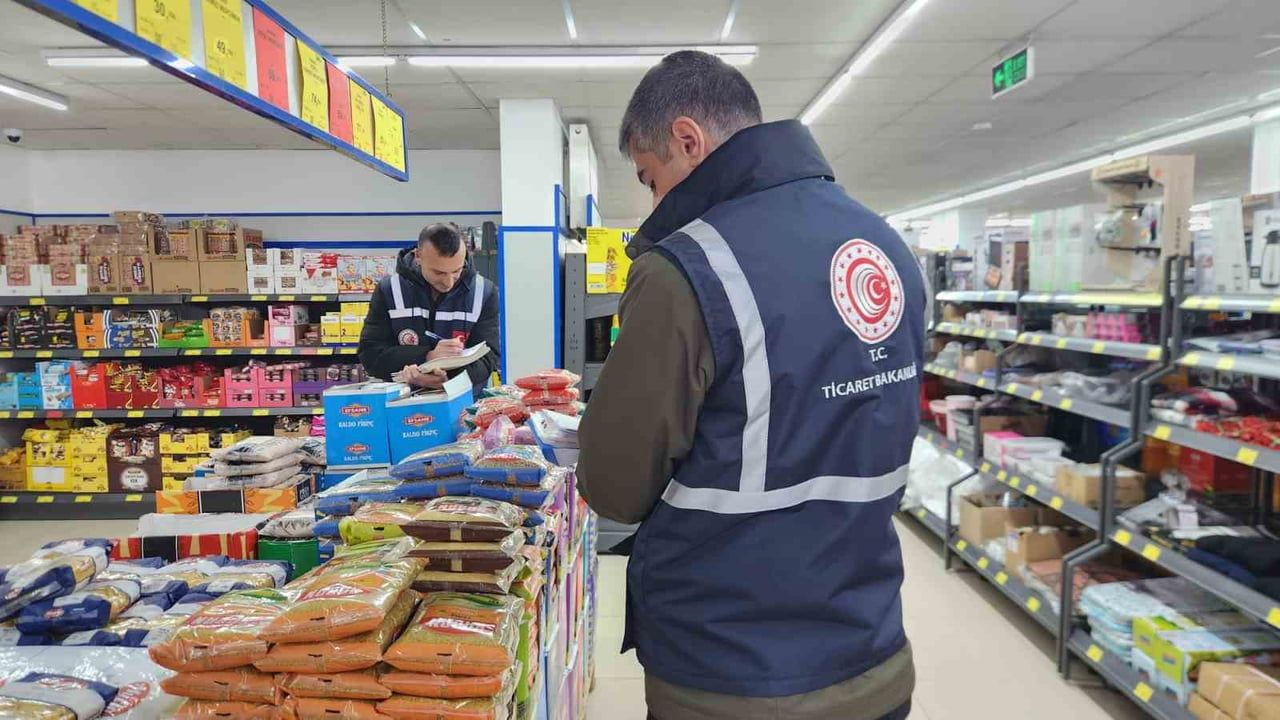 Ramazan Öncesi Tunceli'de Zincir Marketlere Fiyat Denetimi